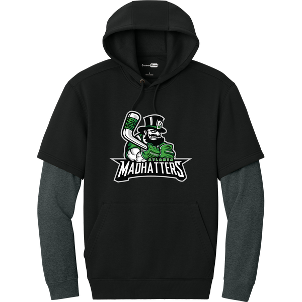 Atlanta Madhatters Tough Fleece Layered Hoodie
