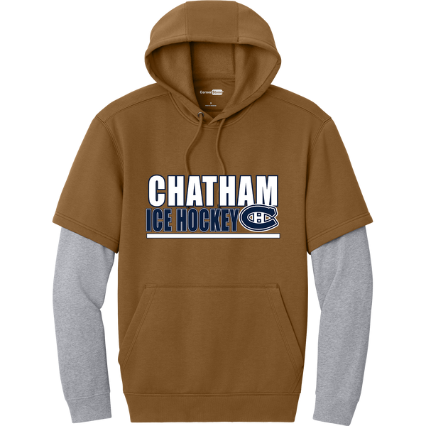 Chatham Hockey Tough Fleece Layered Hoodie
