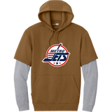 Metro Jets Tough Fleece Layered Hoodie