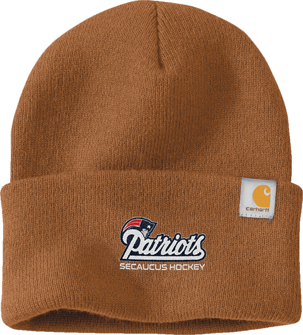 Secaucus Patriots Carhartt Watch Cap 2.0