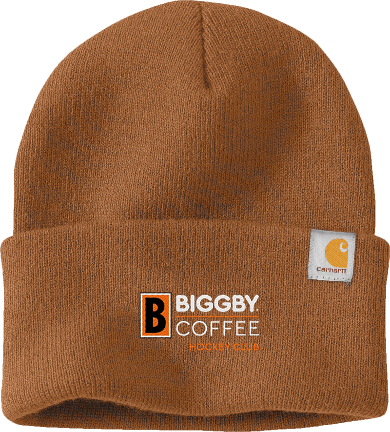 Biggby Coffee Hockey Club Carhartt Watch Cap 2.0