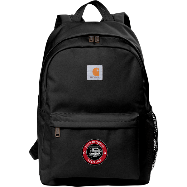 South Pittsburgh Rebellion Carhartt Canvas Backpack
