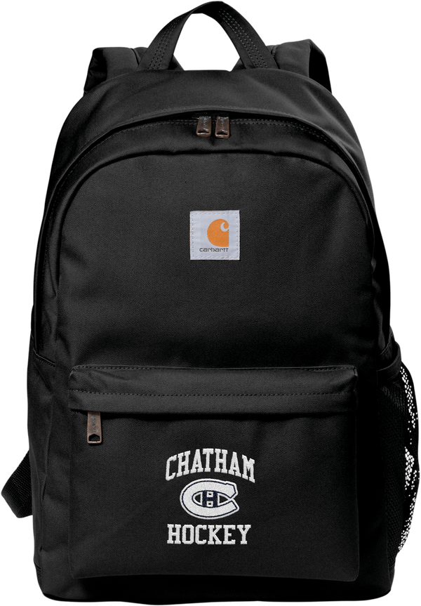 Chatham Hockey Carhartt Canvas Backpack