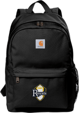 Royals Hockey Club Carhartt Canvas Backpack