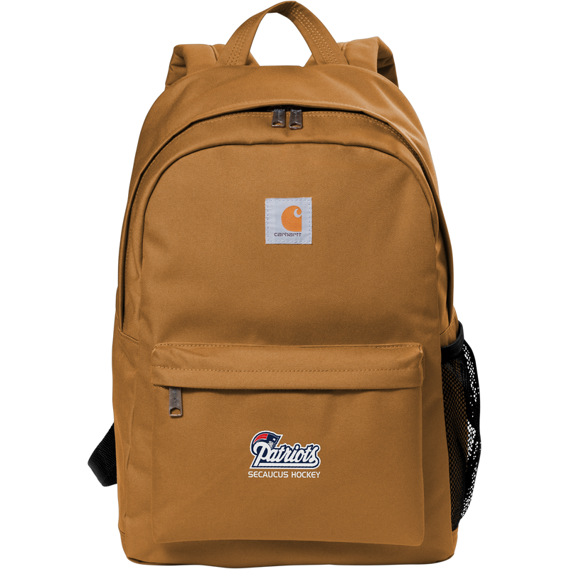 Secaucus Patriots Carhartt Canvas Backpack