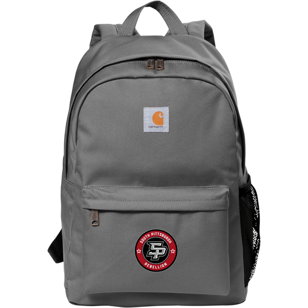 South Pittsburgh Rebellion Carhartt Canvas Backpack