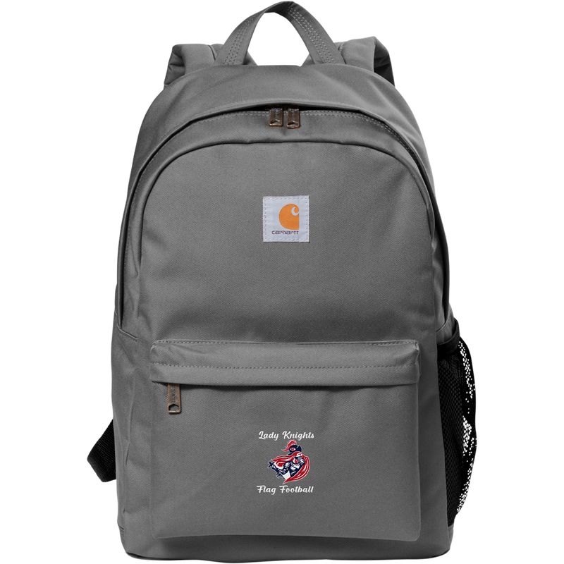 Kennedy Lady Knights Carhartt Canvas Backpack