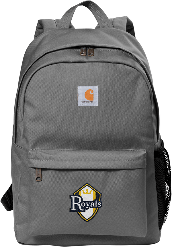 Royals Hockey Club Carhartt Canvas Backpack