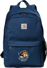 Woodridge Wild Carhartt Canvas Backpack