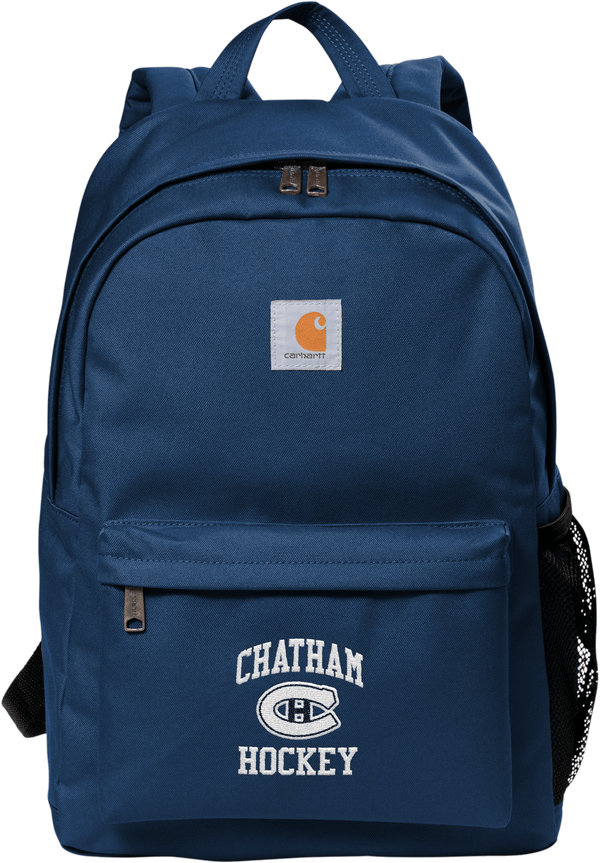 Chatham Hockey Carhartt Canvas Backpack