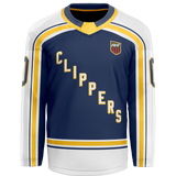 CT Clippers Player Jersey - Navy