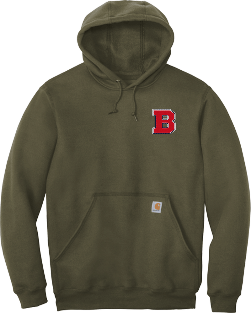 CT Bobcats Carhartt Midweight Hooded Sweatshirt