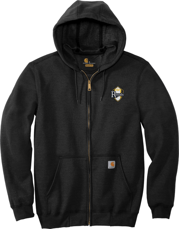 Royals Hockey Club Carhartt Midweight Hooded Zip-Front Sweatshirt