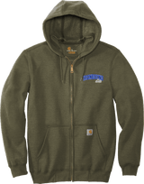 Ironbound Carhartt Midweight Hooded Zip-Front Sweatshirt