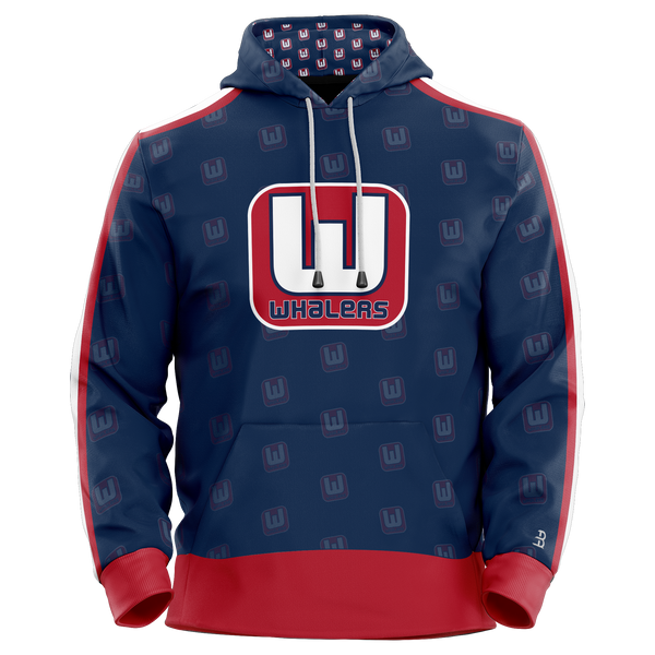 CT Whalers Tier 1 Youth Sublimated Hoodie