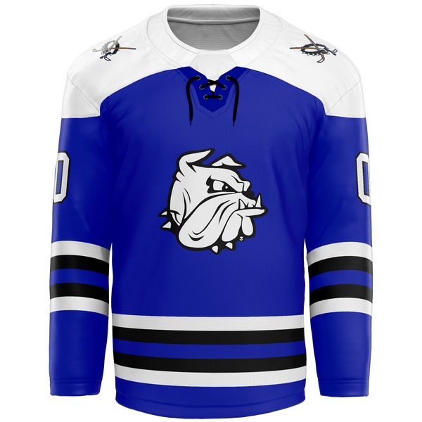 Chicago Bulldogs Adult Player Alternate Sublimated Jersey