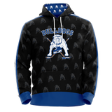 Chicago Bulldogs Youth Sublimated Hoodie