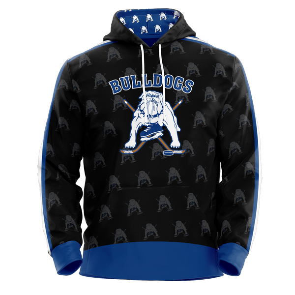 Chicago Bulldogs Adult Sublimated Hoodie