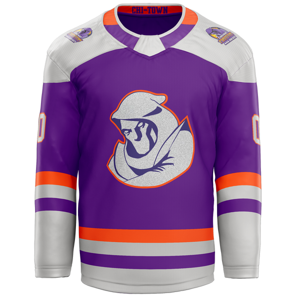 Chicago Phantoms Youth Player Hybrid Jersey