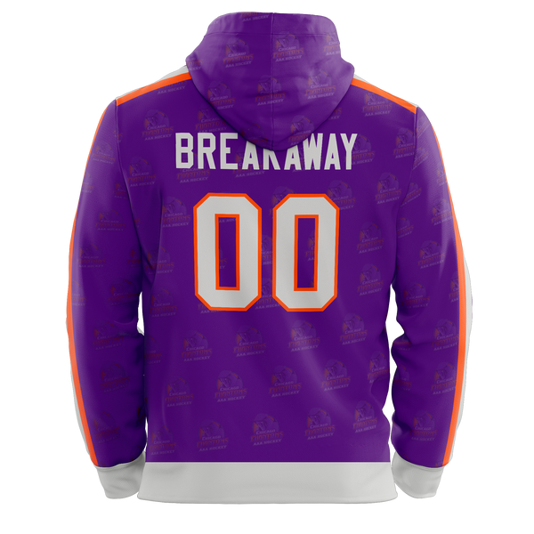 Chicago Phantoms Adult Sublimated Hoodie