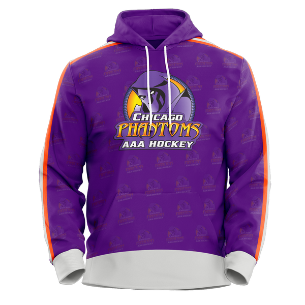 Chicago Phantoms Adult Sublimated Hoodie