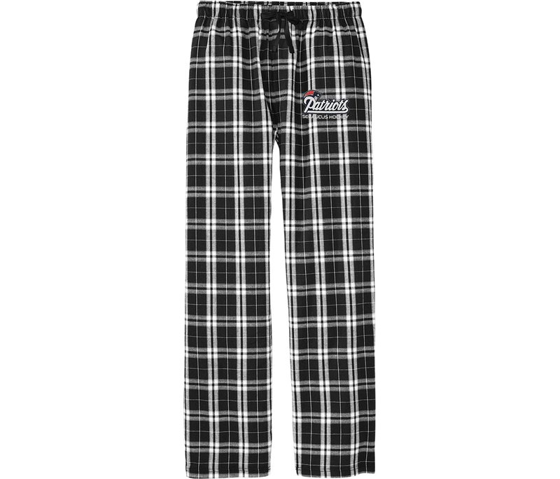 Secaucus Patriots Flannel Plaid Pant