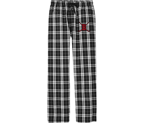 Benet Hockey Flannel Plaid Pant