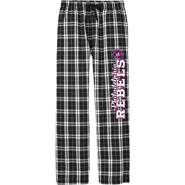 Philadelphia Rebels Flannel Plaid Pant