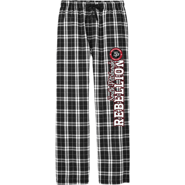 South Pittsburgh Rebellion Flannel Plaid Pant
