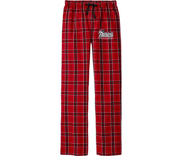 Secaucus Patriots Flannel Plaid Pant