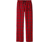 Benet Hockey Flannel Plaid Pant