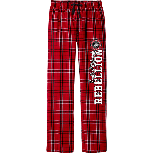 South Pittsburgh Rebellion Flannel Plaid Pant