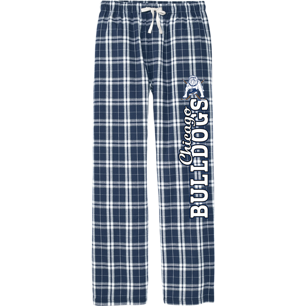 Chicago Bulldogs Flannel Plaid Pant