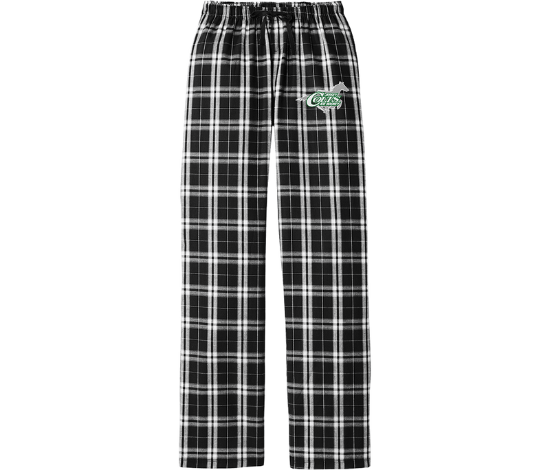 NJ Colts Women's Flannel Plaid Pant