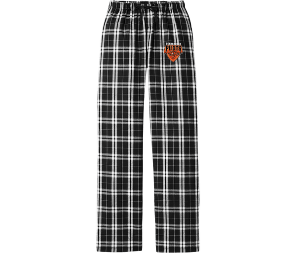 Pennsauken Pilots Women's Flannel Plaid Pant