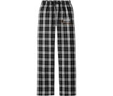 Biggby Coffee AAA Women's Flannel Plaid Pant