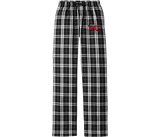 York Devils Women's Flannel Plaid Pant