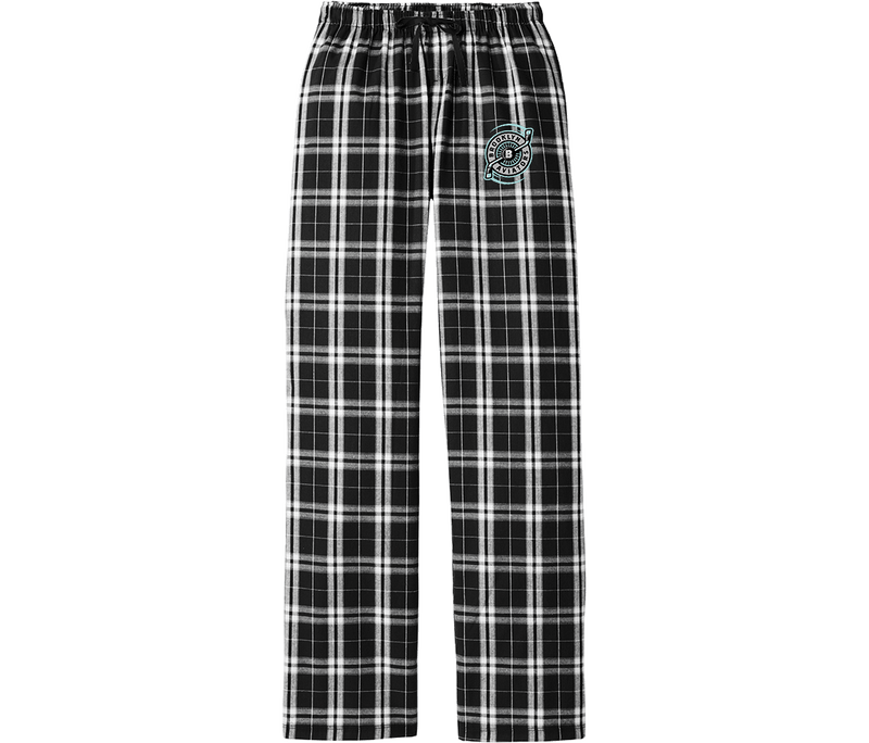 Brooklyn Aviators Women's Flannel Plaid Pant