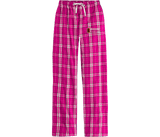 Biggby Coffee AAA Women's Flannel Plaid Pant