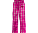 York Devils Women's Flannel Plaid Pant