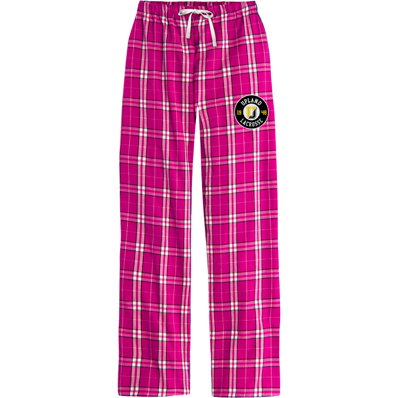 Upland Lacrosse Women’s Flannel Plaid Pant