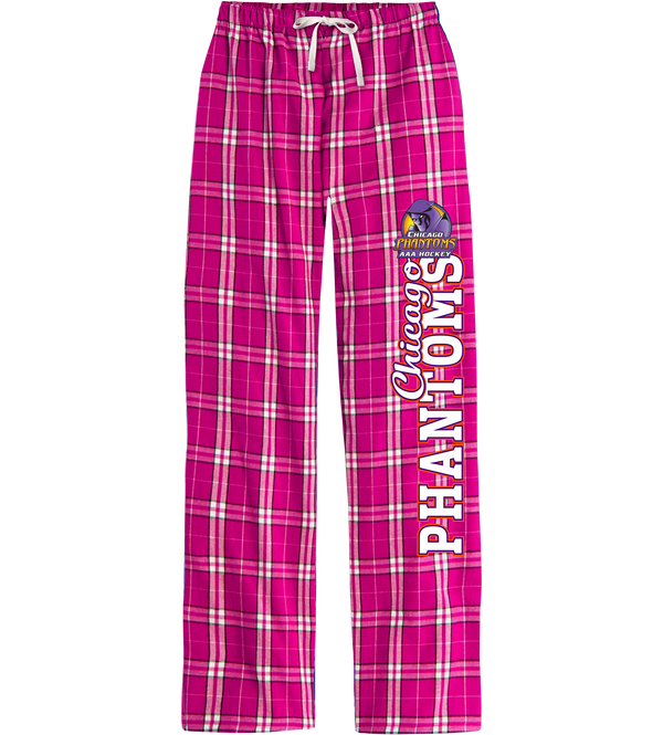 Chicago Phantoms Women's Flannel Plaid Pant