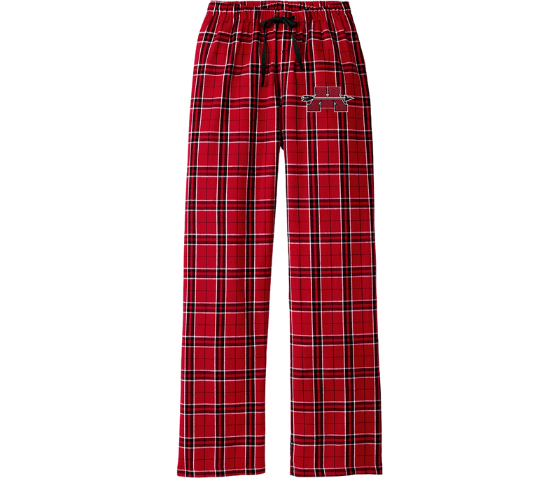 Mercer Arrows Women's Flannel Plaid Pant