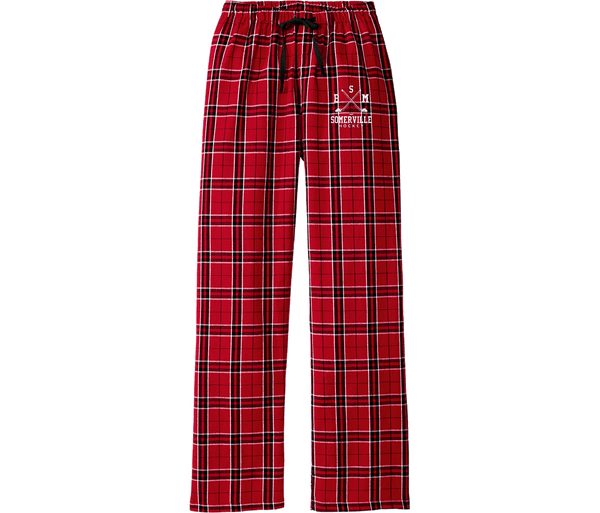 BSM Somerville Women's Flannel Plaid Pant