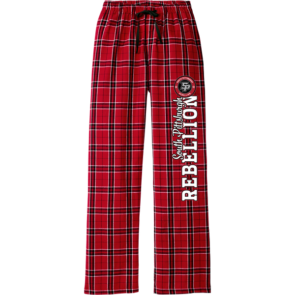 South Pittsburgh Rebellion Women's Flannel Plaid Pant