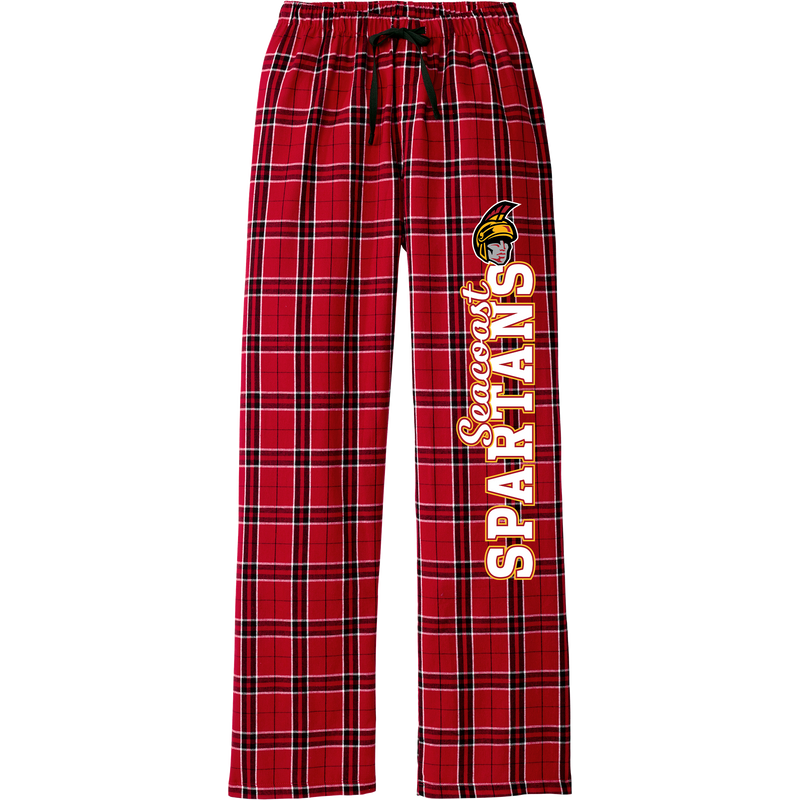 Seacoast Spartans Women's Flannel Plaid Pant