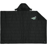 NJ Colts Eddie Bauer Puffy Camp Poncho