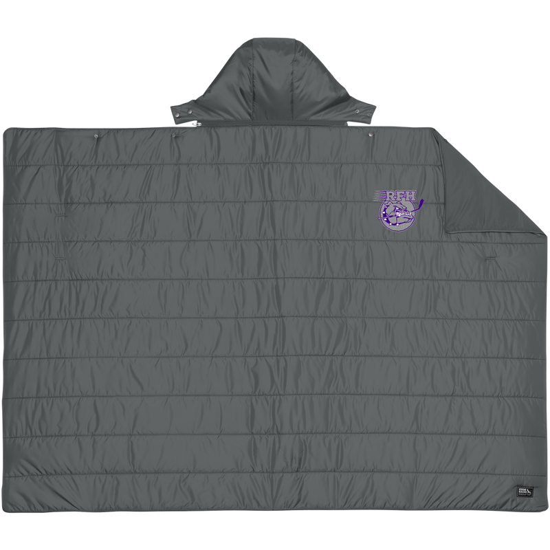 Rumson-Fair Haven Eddie Bauer Puffy Camp Poncho