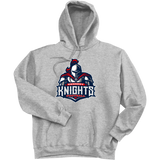 JFK Knights Football Ultimate Cotton - Pullover Hooded Sweatshirt