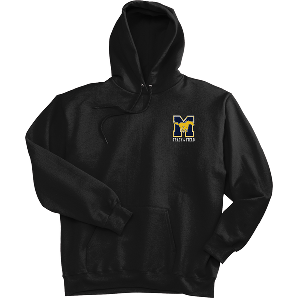 Marlboro Track and Field Ultimate Cotton - Pullover Hooded Sweatshirt